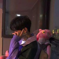 恐怖红眼睛男生头像(9)