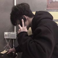 抽烟非主流男生头像(15)