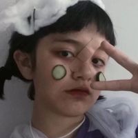 白色唯美女生头像背影(8)