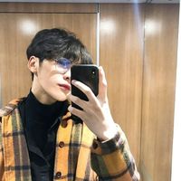 蓝色经典头像男生(19)