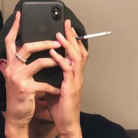 帅气男生可爱头像图片(18)