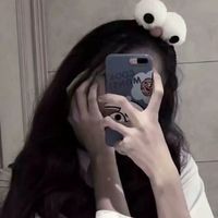 qq头像女生安静侧脸(15)