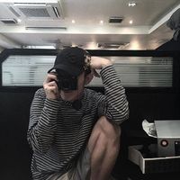 时尚男生照片头像图片(20)