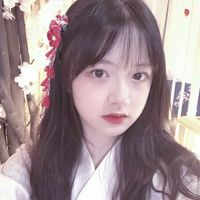 带口罩背影女生头像(2)