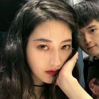 欧美女生头像红色系(16)
