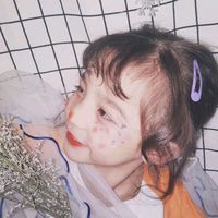 漂亮女生透明头像大图(4)