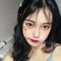 短发动画头像 女生图片大全(19)