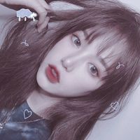 qq头像真实女生可爱双马尾(7)