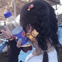 女生的手机屏头像(4)