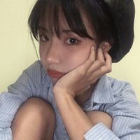 微信笑脸饰品项链头像(12)