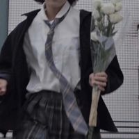 小学生酷酷的照片女生头像女生(18)