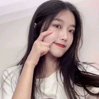 带华字的女生头像(4)