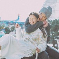 情侣头像 单人 黑白图片(18)