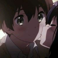 戴围巾情侣头像(15)