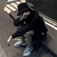 二次元男生黑白头像唯美图片大全(16)
