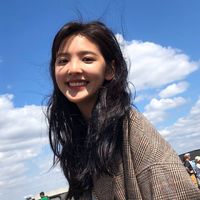 红色简约情侣头像(19)