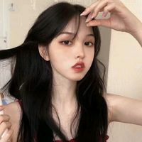 黑色恐怖女生头像霸气(17)