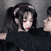 拼图情侣头像吧