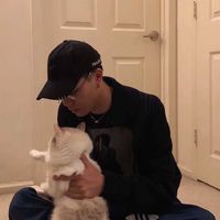 男生头像坐海边的背影(4)