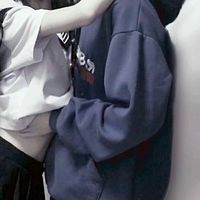 情侣头像帅气冷漠真人一对(14)