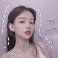 马尾萌女生头像女生(17)