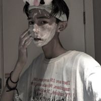 真人黑暗头像男生图片大全(5)