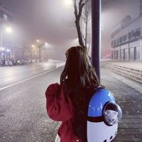 情侣背影男女头像(7)