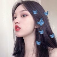女生头像蓝色海边的(15)