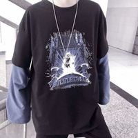 微信伤感男二次元头像图片(12)