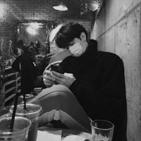 手画qq头像男生霸气(19)
