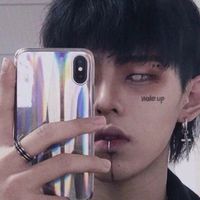 二次元银发男生头像(17)