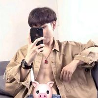 高冷抽烟头像男生