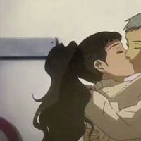 一只手遮眼睛情侣头像(2)