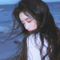 海边头像女生2020(20)