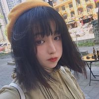 笑容很甜的头像女生(19)