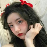 简约清晰头像女生头像(20)