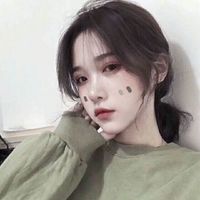 QQ头像女生 后马尾(2)