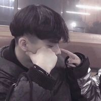 绿色背影情侣头像(15)