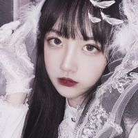 qq炫舞女生蓝色动态头像图片(12)