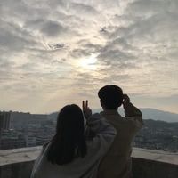 有声音的情侣头像