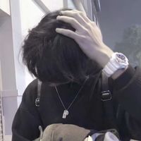 83属猪微信招财头像 清新(9)