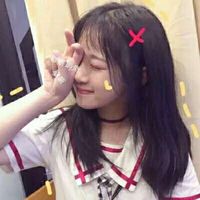 女生比心头像图片大全(19)
