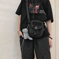 铅笔画二次元人物男生头像图片(9)