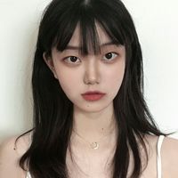 胖女生可爱的头像(7)