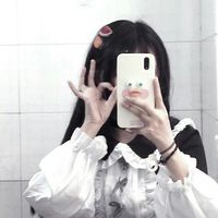 qq粉色控头像女生头像(20)