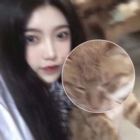 戴冬天帽子的女生头像图片大全(3)