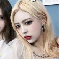 关于女生头像冷酷真人霸气(16)