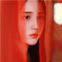 恐怖简约头像女生头像图片素材(9)