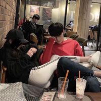 粉色郁金香微信头像图片大全(19)