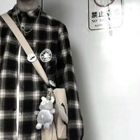 qq男生头像韩式中分发型(15)
